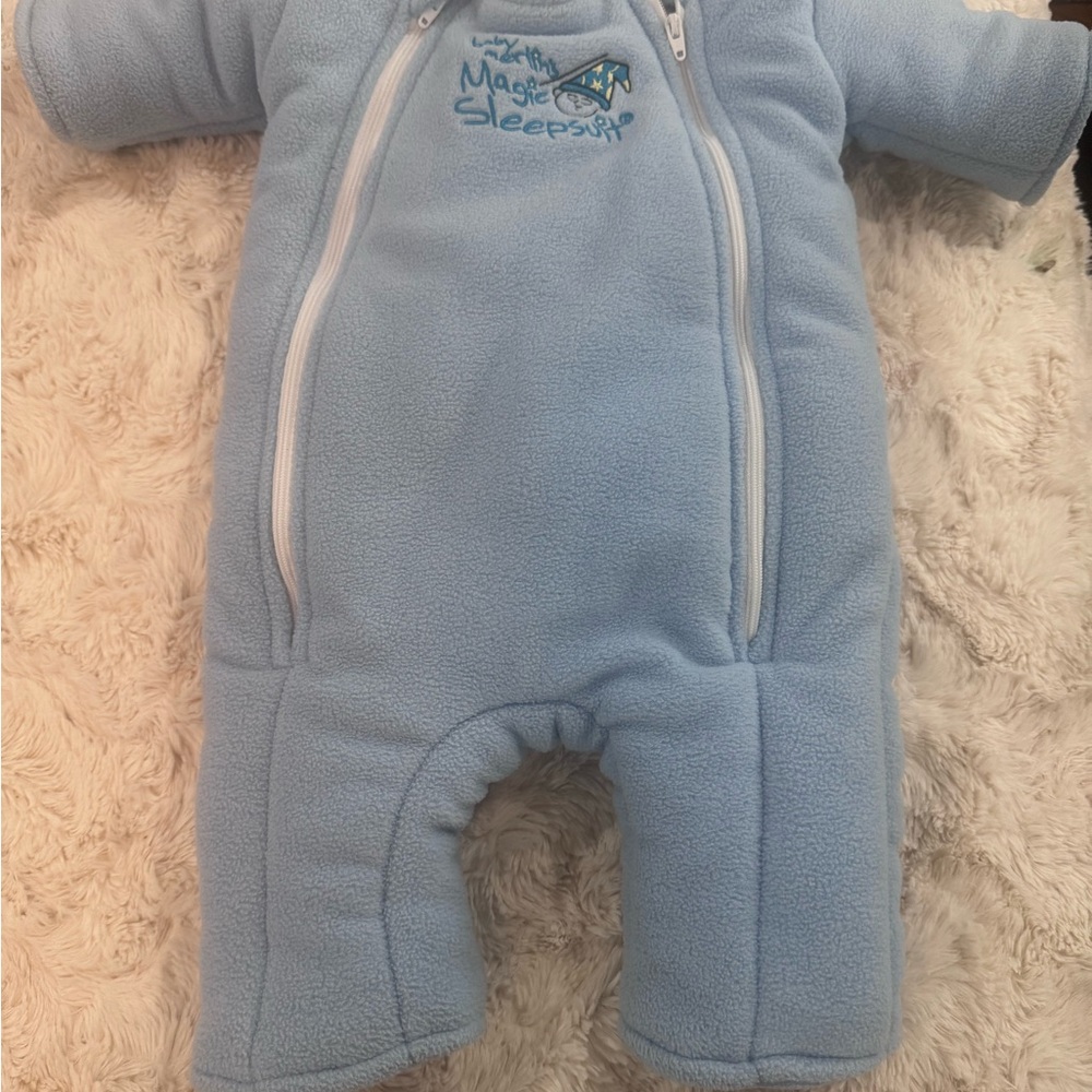 Baby Merlin’s Magic Sleepsuit boys